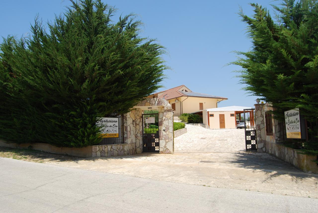 In Sicilia Da Ciro Bed & Breakfast Vita Eksteriør bilde